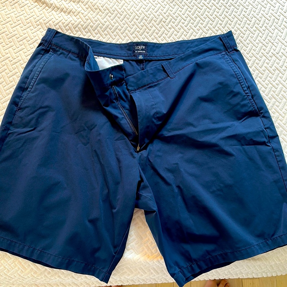 J. Crew tech shorts size 38
